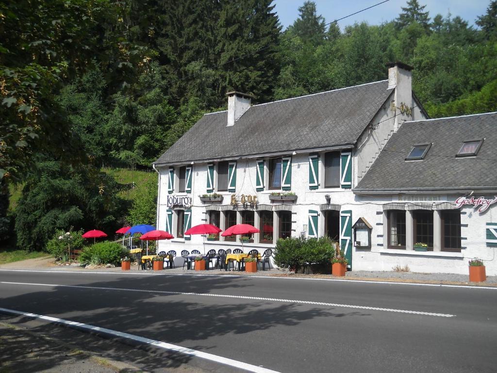 Hotel Le K d'Or à Bouillon Extérieur photo